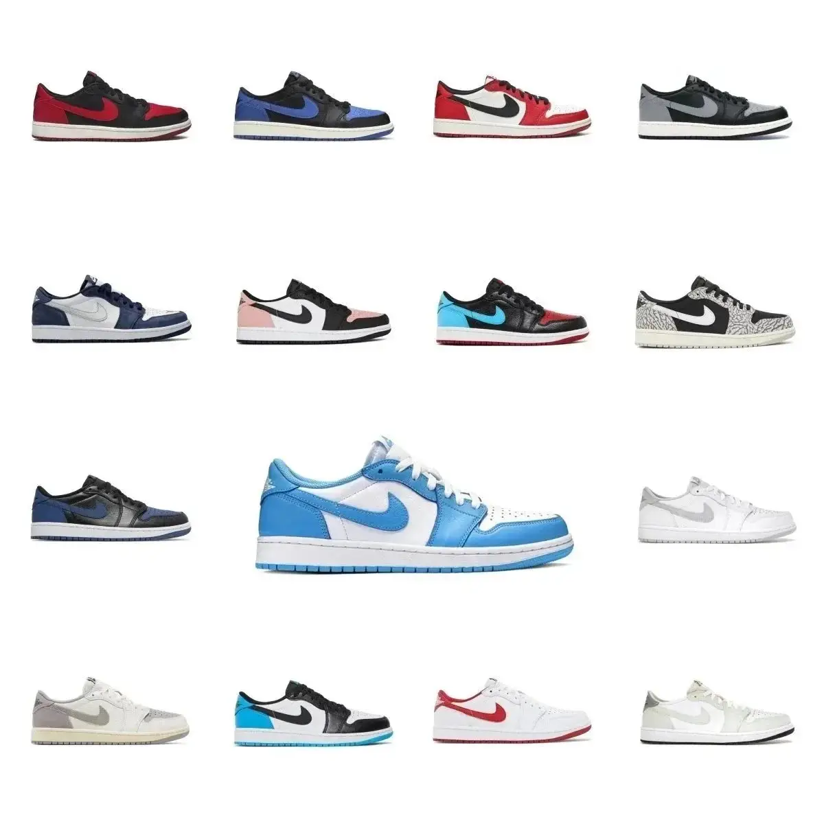 Nike Air Jordan 1 Sneakers (20 style) 1