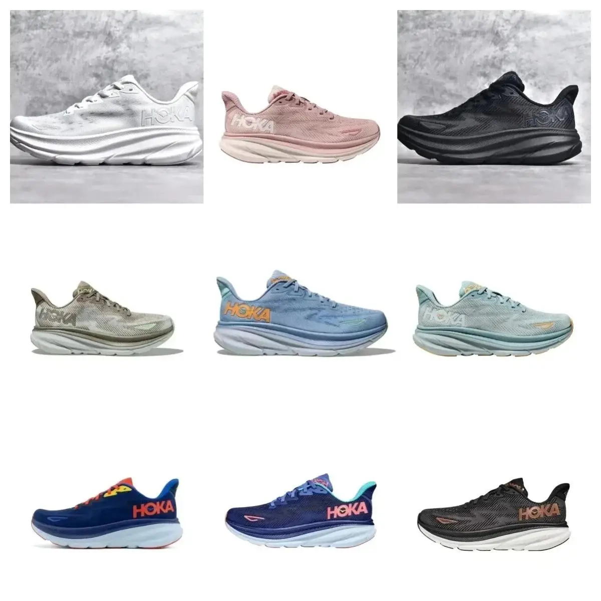 HOKA Sneakers(22 style)