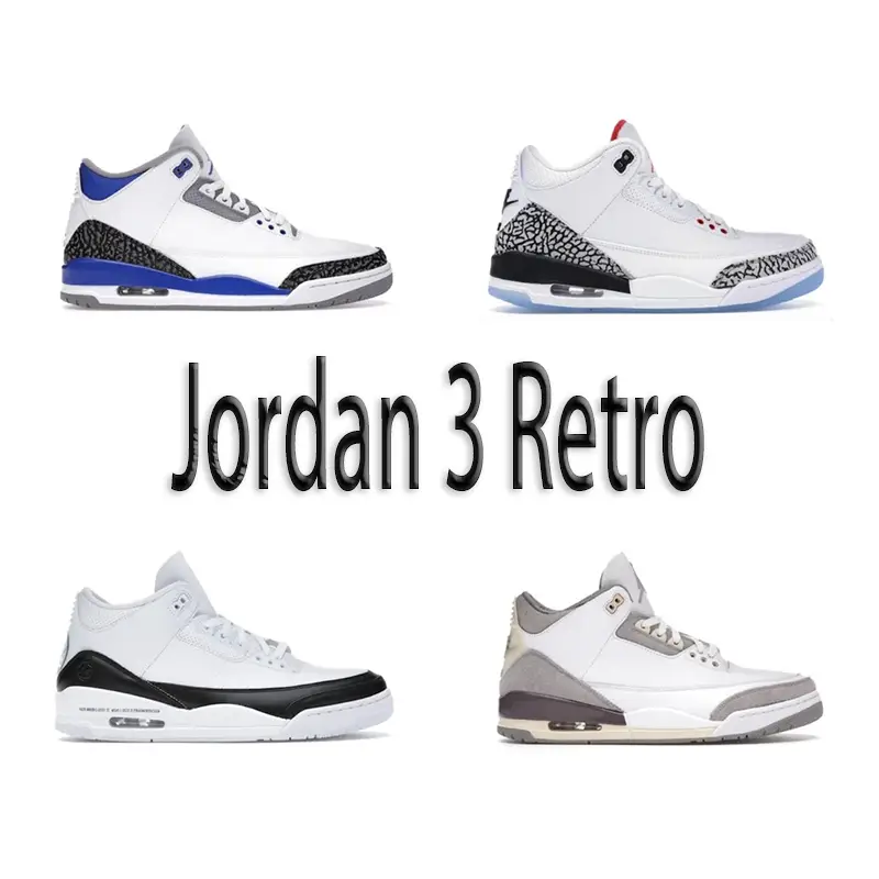 Nike Air Jordan 3 Retro Sneakers 1