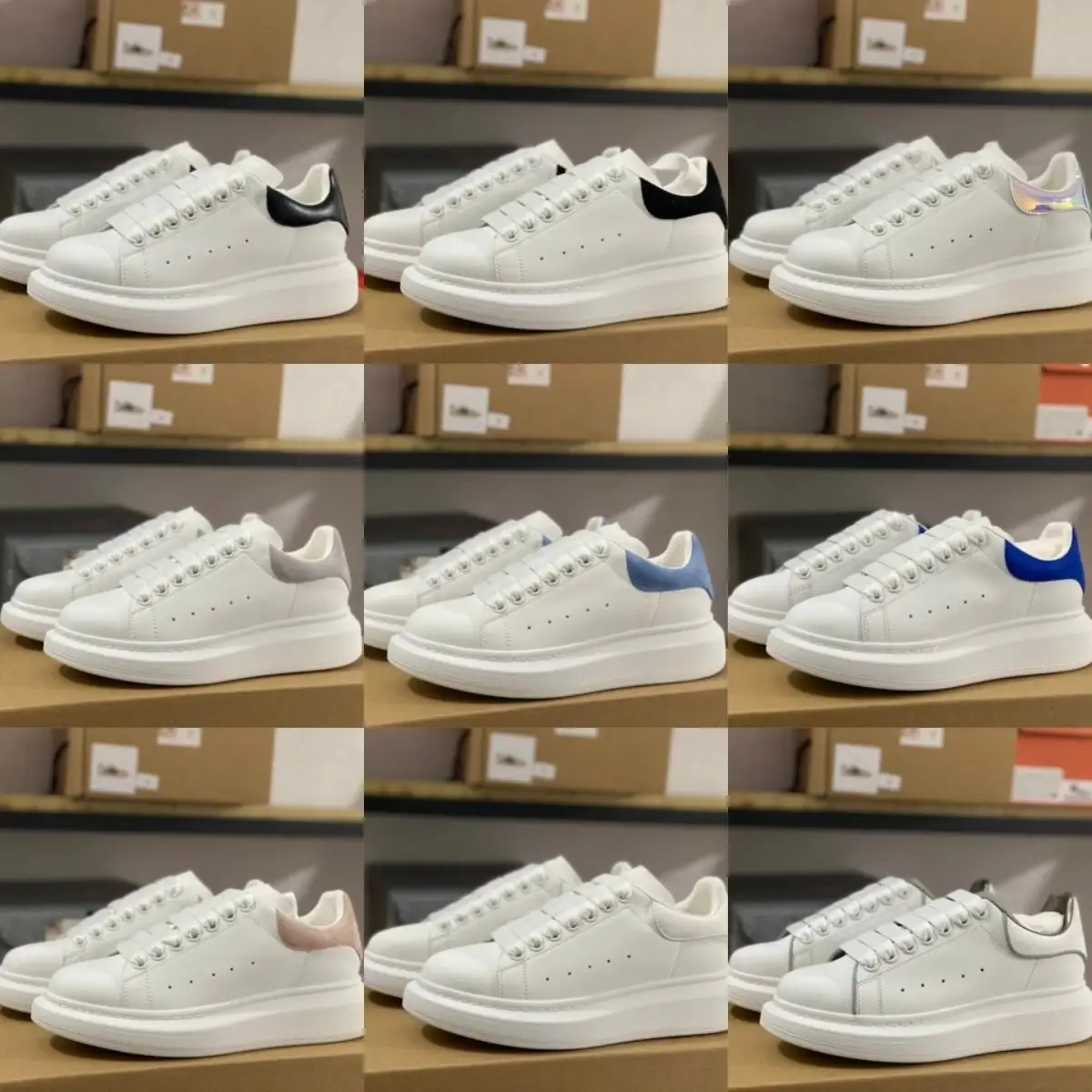 Alexander McQueen Oversized Sneakers 1