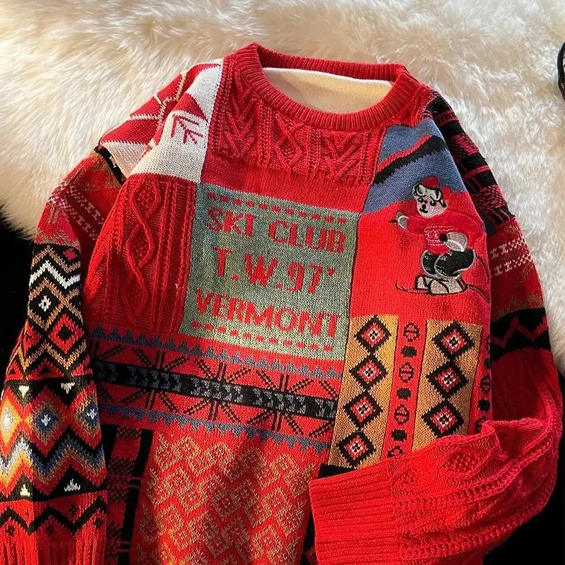 Fashion long-sleeved sweater 1