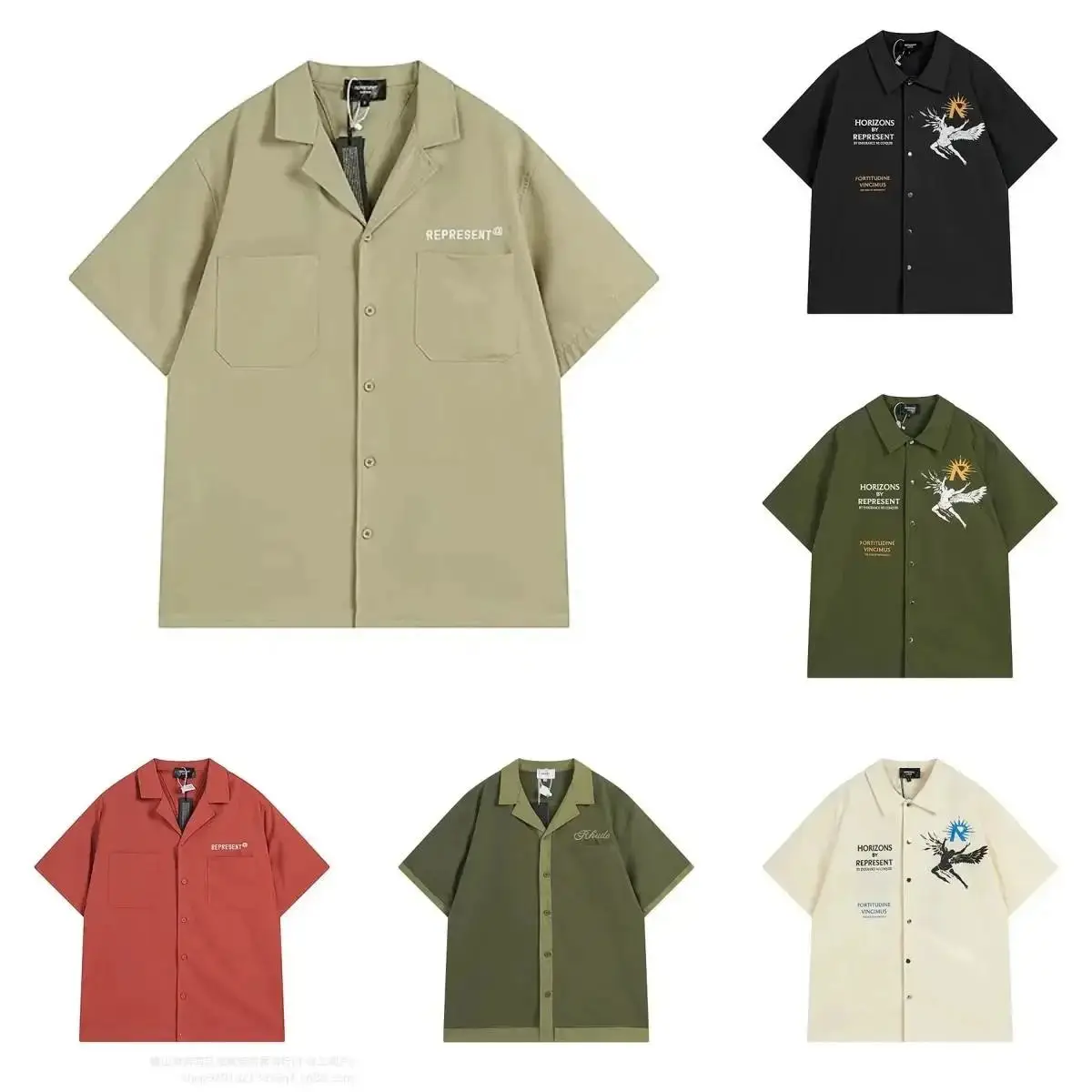 Rhude Shirt 1